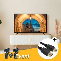 [단 100대 한정] 엘카이 L322FW 스탠드설치 + HDMI 케이블 (2023년형 신모델 32인치 FHD LED TV 에너지효율 1등급 소형TV), 3) 제주/도서산간