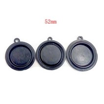 보일러 수리 교체 부품 10 pcs od 52mm 가스 온수기 압력 다이어프램 액세서리 물 가스 연결 밸브, 없음