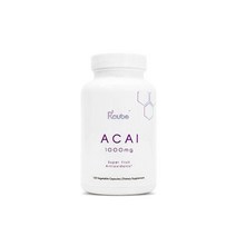R3 알큐브 ACAI 아사이 1000mg 120 식물성 캡슐 아사이베리 폴리페놀, 120정, 1개