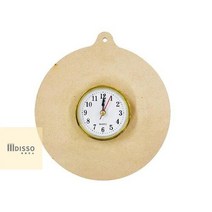 원형 우드 시계판 무지 미술 만들기 꾸미기 재료 DIY