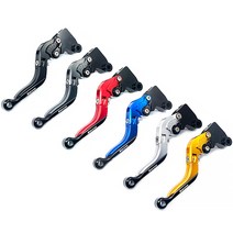 2021 혼다 PCX CBS ABS 오토바이 폴딩 레버 접이식 전년식 6단조절 바이커스, PCX125 ABS, GOLD - 골드