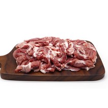 무항생제 한돈 냉장 앞다리살 제육용 세절육 3kg내외