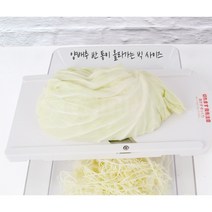 와이드 조절 슬라이서 채칼 업소용 가정용 식당 양배추 채썰기 빅사이즈