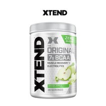 엑스텐드 BCAA XTEND 오리지널 사과맛 글루타민 류신 30서빙 405g