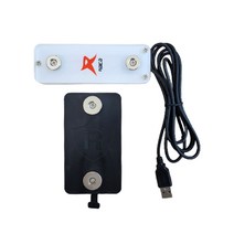 라이카 오토바이 가정용 자석 충전거치대 충전패드 세트, 스틱형거치대 + 3in1패드 C타입