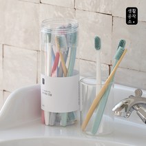생활공작소 초미세모 칫솔 12EA, 24개입