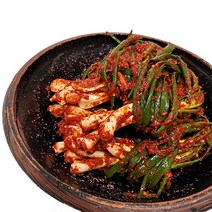 경자네 맛있는 전라도 가정식 국내산 수제 쪽파 실파 파김치 1kg/2kg/3kg/5kg, 2kg