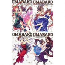 우마무스메 프리티더비 우마바코 제1코너~제4코너 트레이너즈 전권세트 BOX Blu-ray 블루레이
