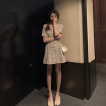3월 하객 결혼식 돌잔치 원피스 룩 상견례 엄마 4월 웨딩 촬영 5월 예복 77 큰 사이즈 트위드 잔 꽃무늬