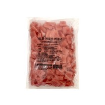 제철 고창 수박으로 만든 수박 퓨레 포션 1kg X 10봉