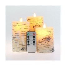 양초 로마 캔들 led 초 유리돔 퇴사답례품 Flameless 3 D 