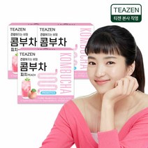 티젠 콤부차 피치 30스틱입X3박스, 단품, 단품