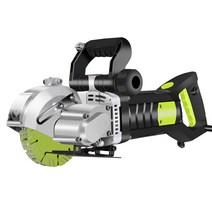 소형 건식 콘크리트 절단기 판넬 저소음 커팅기 2차, 121 공업용 모델 5800w 베어 메탈 표준