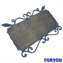 ForU804 황동간판대 하부 철물 철물잡화 생활용품 생활잡화 철물용품