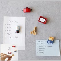 신혼집 데코 주방소품디자인 냉장고자석 포토자석, 상세페이지 참조