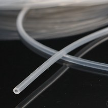 지붕마감재 처마빗물받이 지붕공사 식품 등급 실리콘 호스 튜브 1 2 3 4mm 공기 펌프 유연한 실리카겔 5m, 13 2 x 4mm