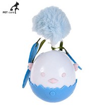 펫스타일 춤추는 알 병아리 (고양이장난감) (블루)