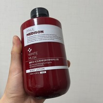 폴메디슨 시그니처 대용량 퍼퓸 바디로션 화이트머스크향, 510ml, 1개