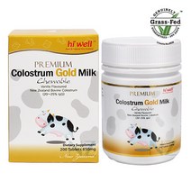 하이웰 뉴질랜드 초유 바닐라맛 츄어블 골드 120정 초유단백질 프로틴 파우더 분말 가루, 단품