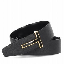 TOM FORD 톰포드 T버클 TB247 LCL237G 1N001 양면 가죽 벨트 - 기타