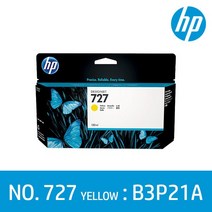 B3P21A 디자인젯 T1500/T920 플로터잉크 HP727/노랑/K