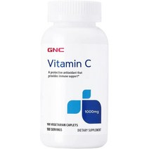 GNC 지엔씨 비타민 C 1000mg 100정 2팩