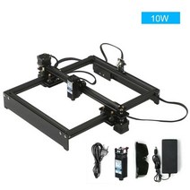 KKMOON 30W 레이저 조각 기계 데스크탑 DIY 레이저 조각사 커터 레이저 로고 마크 프린터 작업 영역 280 230mm, 협력사, 10W, 유럽 ​​연합