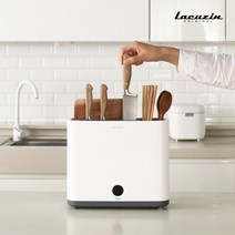 라쿠진 자외선 열풍 살균건조기 칼 도마 수저 UV-C LCZ8002WT 화이트, 색상:화이트 LCZ8002WT