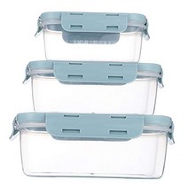Food Storage Containers with Airtight Lids - Food Prep Containers Meal Prep - Lunch Containers with, 1