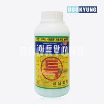 D_하트만4 1L 거울 유리 완벽 세척제, 단품