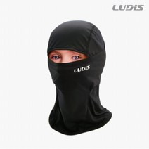루디스 22/23 바라클라바 LAU402BA-S 주니어용, 색상:블랙|사이즈:주니어용 S