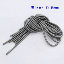 1 개몫 와이어 0.5mm 1 미터 스테인레스 스틸 장력 스프링 확장 스프링 직경 3mm4mm5mm6mm8mm, 04 0.5 x  6  x 1000