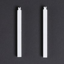 아날로그 슬라이딩 지우개 리필 (2개입), 단품