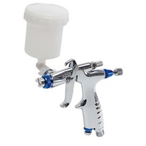 책임툴 블루텍 에어 스프레이건 세트 MINI6 SET 0.5MM 중력식, 1개