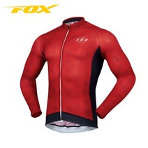 [폭스라이더스] P202RE 긴팔 라이딩 자전거져지 상의