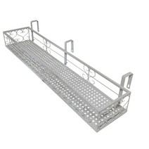 모칸도 베란다 화분걸이대 (직각형 100x25cm)베란다용 고리, 02.화분걸이대(직각형)100x25_화이트