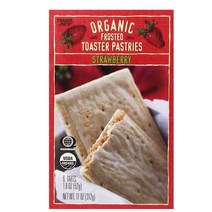 트레이더조 유기농 토스트 페이스트리 6개입 312g Trader Joes Organic Frosted Toaster Pastries 11 oz, 1