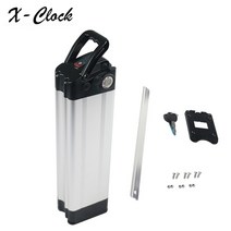 전기자전거 배터리 36v 24v 48v silver fish 케이스 상자 지방 타이어 케이스 emtpy 상자, 협력사