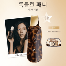 워터 아쿠아 필링기 기계 클렌징 각질 피지 제거기 피부 관리, 브라운