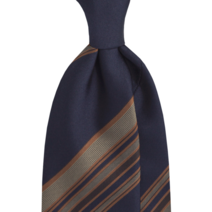 이태리 꼬모 앤틱 믹스 올오버 스포데라토 오렌지네이비