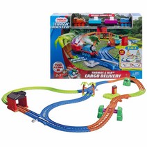 토마스와 친구들 정글 드럼통 수송 열차세트 기차놀이세트