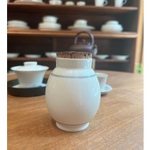 필방 서예 용품 잔디 목재 회색 세라믹 고대 미술 필적 달필 활기 없는 플러그 포도 차, 파란 가장자리