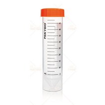 코니칼튜브 CONICALTUBE 코니컬튜브 centrifuge tube 세제 샘플 소분 용기보관, 자립형50ml