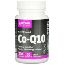 자로우 코엠자임Q10 코큐텐 USP 100mg 60정, 1, 60캡슐