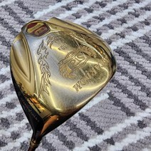 카타나 골프 카타나 스타덤 골드4 여성 고반발 드라이버 10.5도 강도 L, 단일 제품