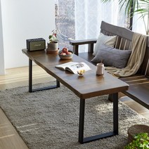 해찬솔원목이야기 해찬솔 우드슬랩 통원목 다이닝 거실테이블 2000/소파테이블/업테이블/원목테이블/다이닝테이블, 내추럴브라운