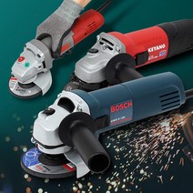 [베스트몰] 핸드 그라인더 전동 보쉬 계양 미니 소형 연마기 #3297EA, 쿠팡 계양그라인더4in
