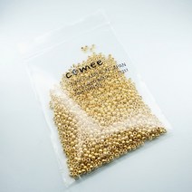 토호 시드비즈 PF557 2mm 10g 골드색 비즈공예재료 DIY