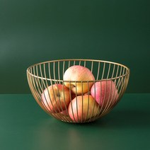 JINGHENG 디저트 쟁반 트레이 접시 수납 야채 거실 홈 과일 바구니 간식 철재 쟁반 심플 북유럽, 옵션8