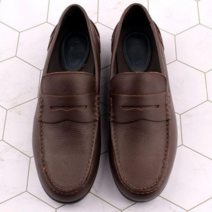 녹산신발 르시엘 국내생산 천연소가죽 드라이븡 슈즈 수제 페니로퍼 ZS-4603